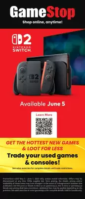 GameStop flyer (valid until 4-06)