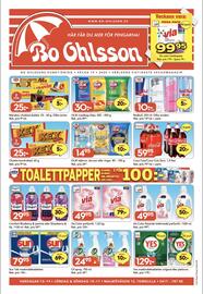 Bo Ohlsson reklamblad vecka 19 Sida 1