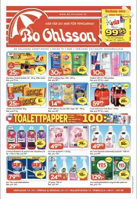 Bo Ohlsson reklamblad (giltig till och med 11-05)