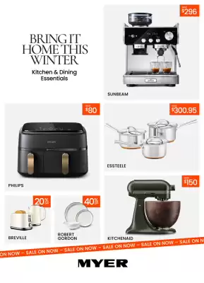 Myer catalogue
