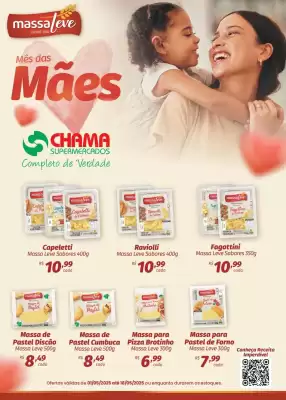 Catálogo Chama Supermercados (válido até 18-05)