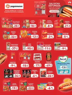Catálogo Supermercados Pague Menos