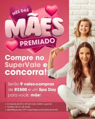 Catálogo Super Vale Supermercados (válido até 31-05)