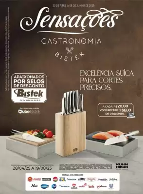 Catálogo Bistek Supermercados (válido até 6-06)