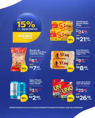 Catálogo Supermercados Viscardi (válido até 15-05)