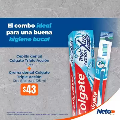 Catálogo Tiendas Neto (válido hasta 31-05)