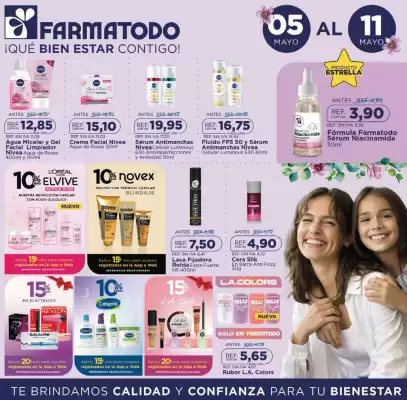 Catálogo FarmaTodo (válido hasta 11-05)