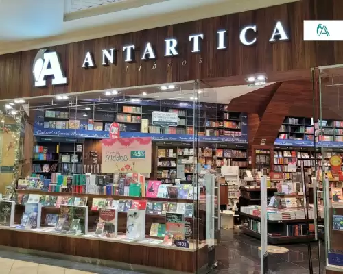 Catálogo Antártica Libros (válido hasta 10-05)