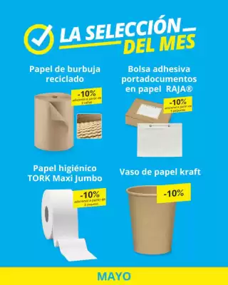 Folleto Rajapack (válido hasta el 31-05)