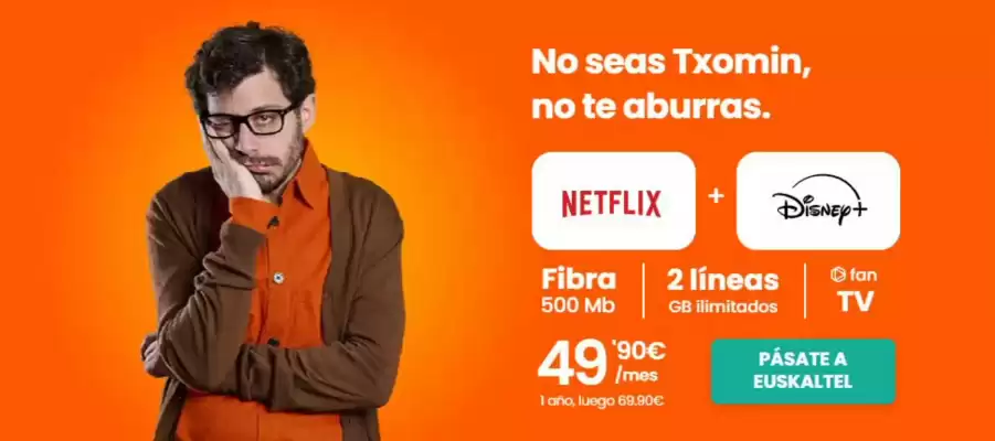 Folleto Euskaltel (válido hasta el 31-05)
