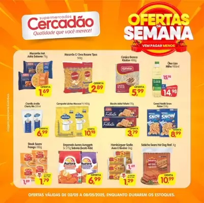 Catálogo Cercadão