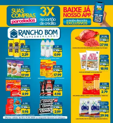 Catálogo Rancho Bom Supermercados (válido até 11-05)