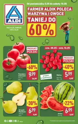 ALDI gazetka (ważność do 10-05)