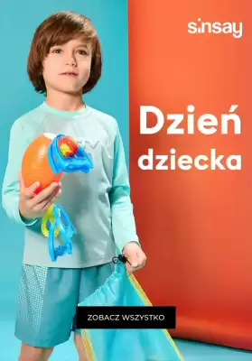 Sinsay gazetka (ważność do 11-05)