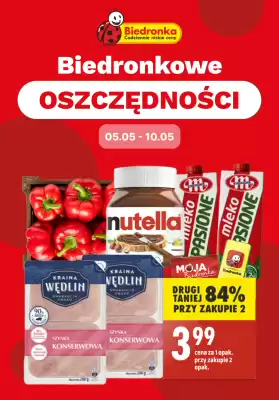 Biedronka gazetka (ważność do 10-05)