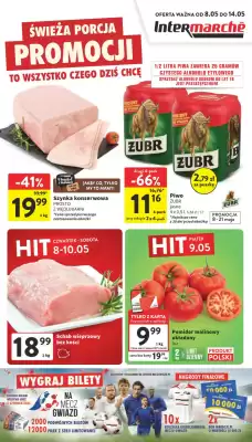 Intermarche gazetka (ważność do 14-05)