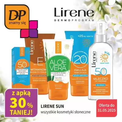 Drogerie Polskie gazetka (ważność do 31-05)