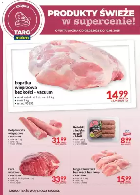 Makro gazetka (ważność do 10-05)