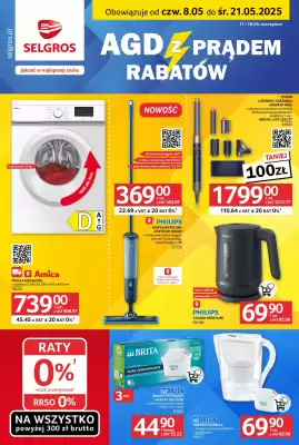 Selgros gazetka (ważność do 21-05)