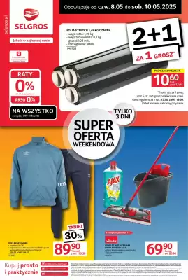 Selgros gazetka (ważność do 10-05)