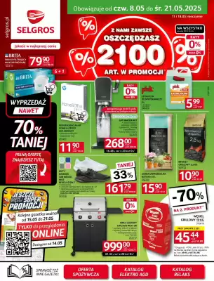 Selgros gazetka (ważność do 21-05)
