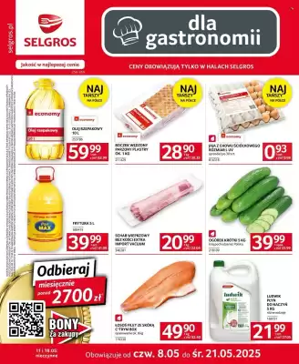 Selgros gazetka (ważność do 21-05)