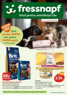 Catalog Fressnapf