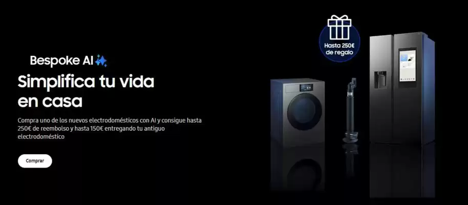Folleto Samsung (válido hasta el 25-05)