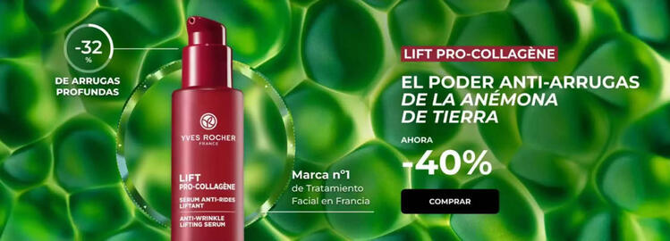 Folleto Yves Rocher Página 1