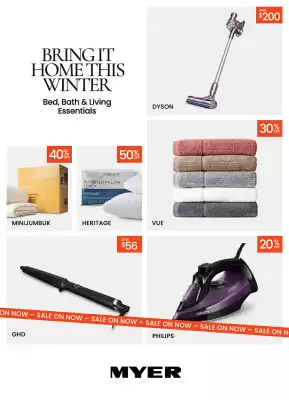 Myer catalogue