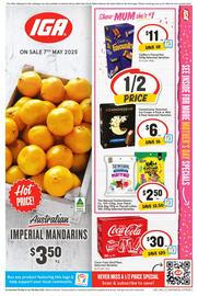 IGA catalogue week 19 Page 1