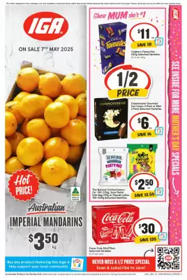 IGA catalogue (valid until 13-05)
