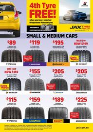 Jax Tyres catalogue Page 2