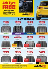Jax Tyres catalogue Page 5