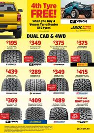 Jax Tyres catalogue Page 6