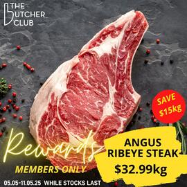 The Butcher Club catalogue week 19 Page 1