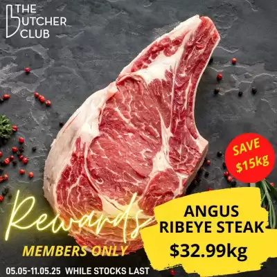The Butcher Club catalogue (valid until 11-05)