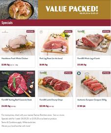 Tasman Butchers catalogue week 19 Page 1