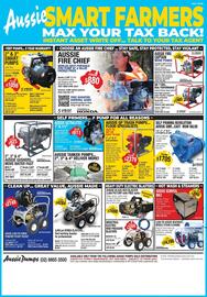 Aussie Pumps catalogue Page 1