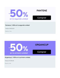 Folleto Paco Perfumerías Página 1