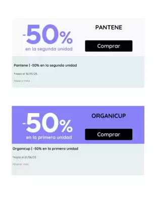 Folleto Paco Perfumerías (válido hasta el 1-06)