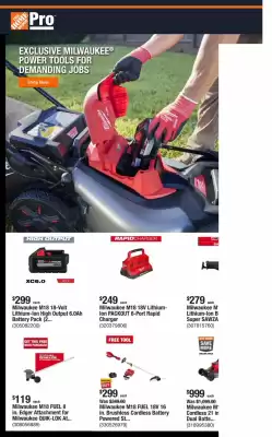 The Home Depot Weekly Ad (valid until 12-05)