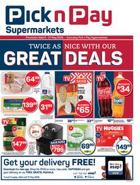 Pick n Pay catalogue Page 1