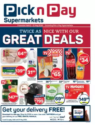 Pick n Pay catalogue (valid until 21-05)