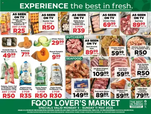 Food Lover's Market catalogue