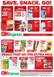 OK Foods catalogue Page 1