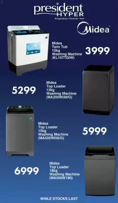 President Hyper catalogue