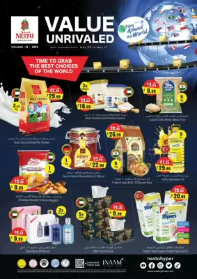 Nesto catalogue (valid until 12-05)