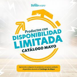 Catálogo BetterWare semana 19 Página 1