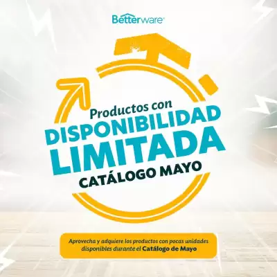 Catálogo BetterWare (válido hasta 11-05)
